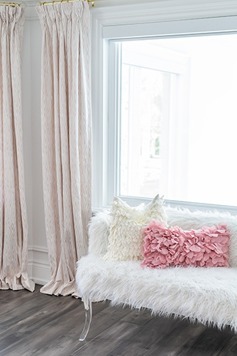 Precious Pink Bedroom