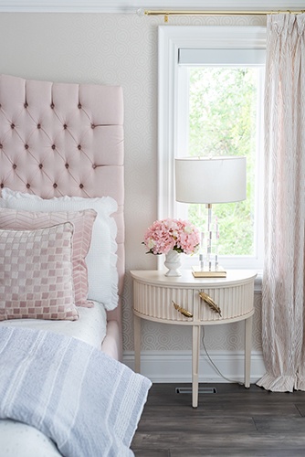 Precious Pink Bedroom