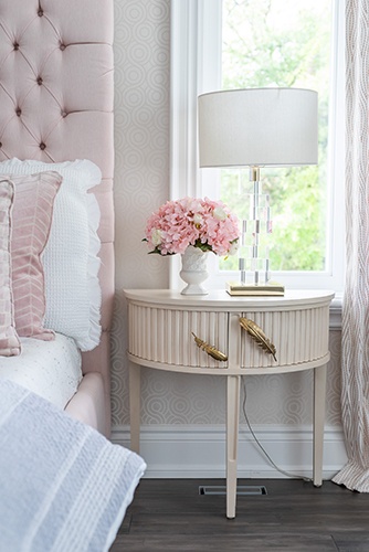 Precious Pink Bedroom