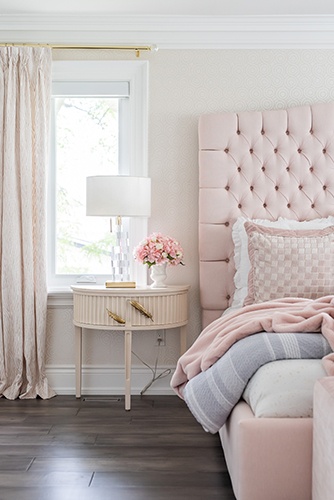 Precious Pink Bedroom