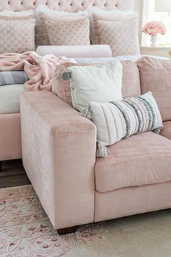 Precious Pink Bedroom
