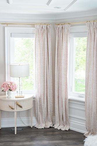 Precious Pink Bedroom