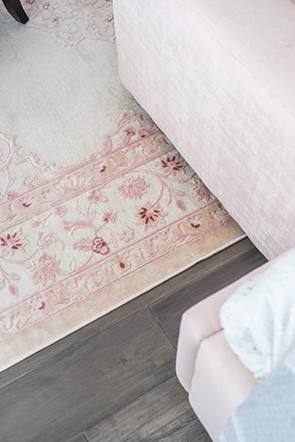 Precious Pink Bedroom