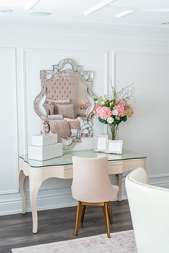 Precious Pink Bedroom