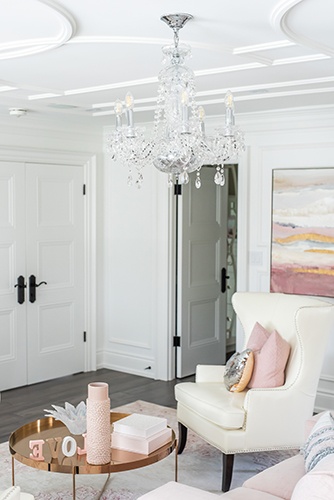 Precious Pink Bedroom
