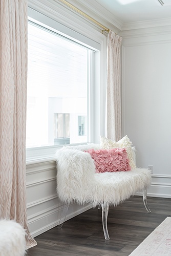Precious Pink Bedroom