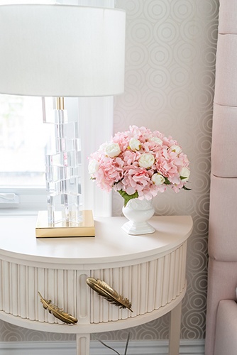 Precious Pink Bedroom