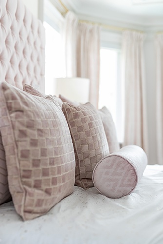 Precious Pink Bedroom