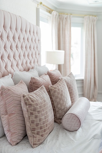 Precious Pink Bedroom