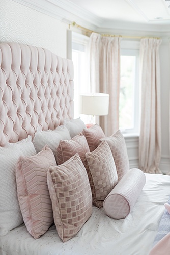 Precious Pink Bedroom