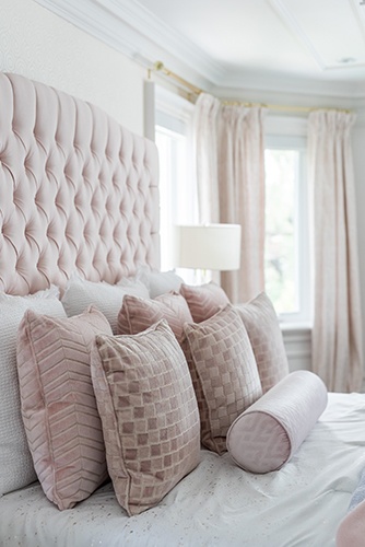 Precious Pink Bedroom