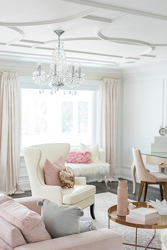 Precious Pink Bedroom