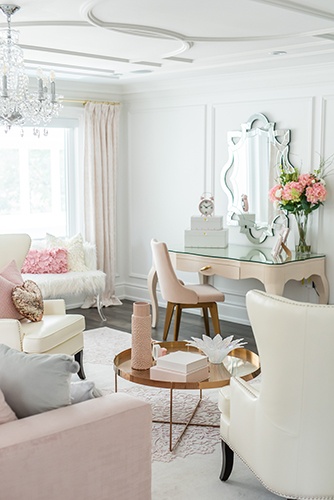 Precious Pink Bedroom