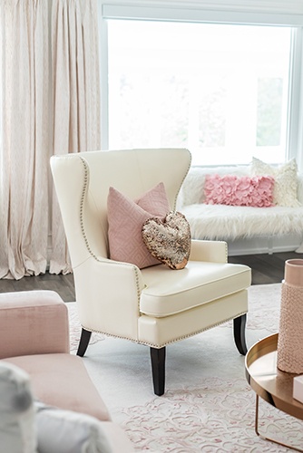 Precious Pink Bedroom