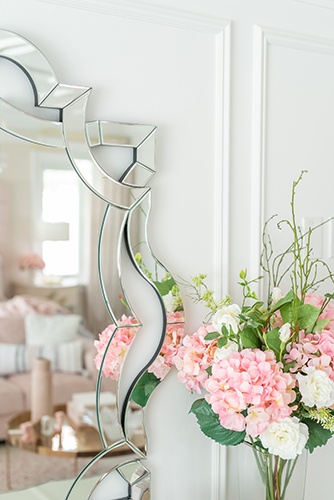 Precious Pink Bedroom