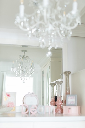 Precious Pink Bedroom