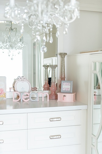 Precious Pink Bedroom