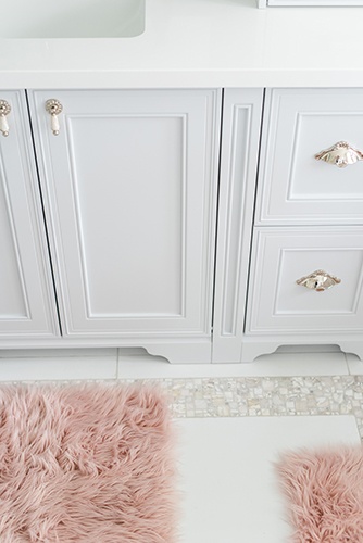 Precious Pink Bathroom