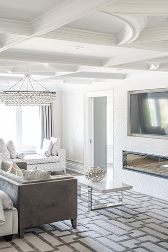 White and Bright Master Bedroom