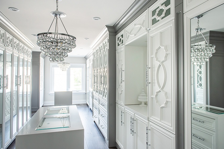 White and Bright Master Bedroom