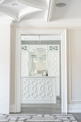 White and Bright Master Bedroom