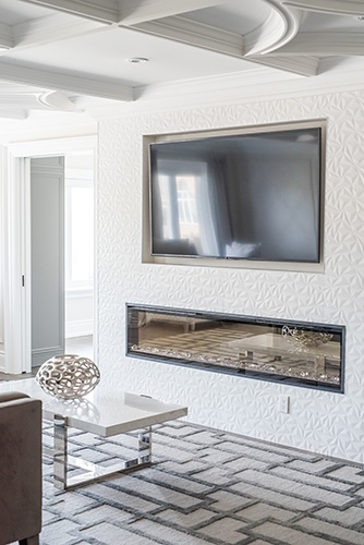 White and Bright Master Bedroom