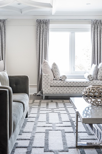 White and Bright Master Bedroom