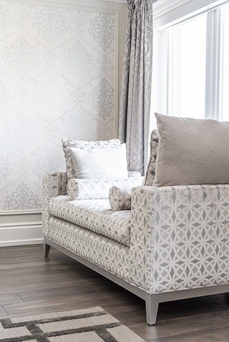 White and Bright Master Bedroom