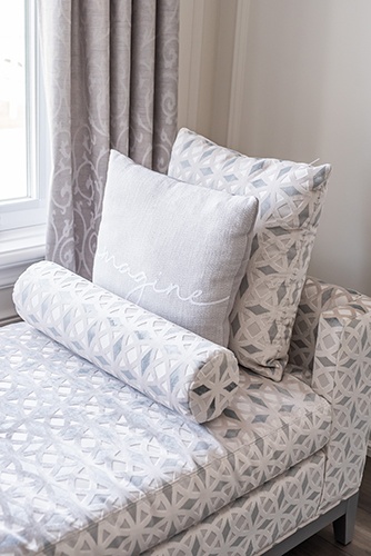 White and Bright Master Bedroom