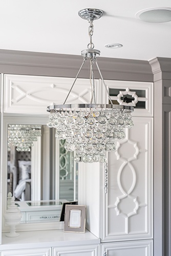 White and Bright Master Bedroom