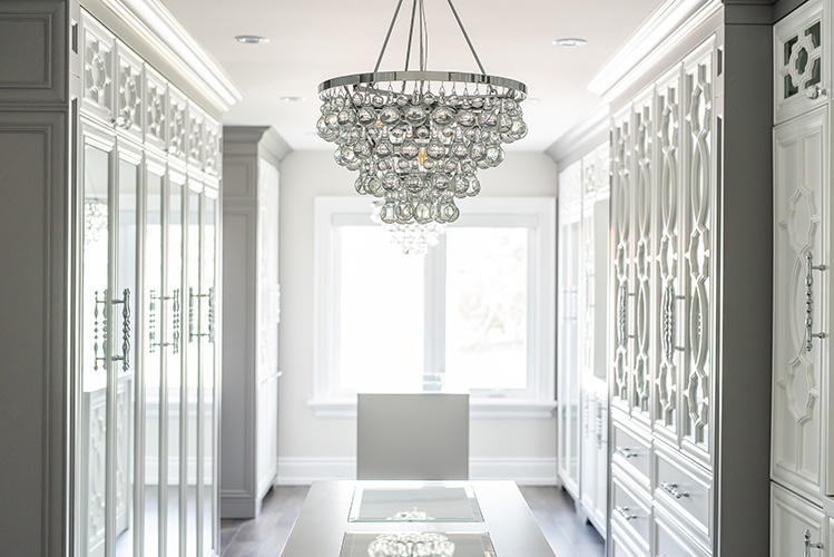 White and Bright Master Bedroom