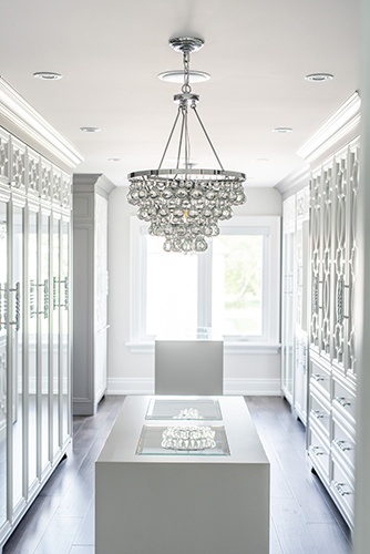 White and Bright Master Bedroom