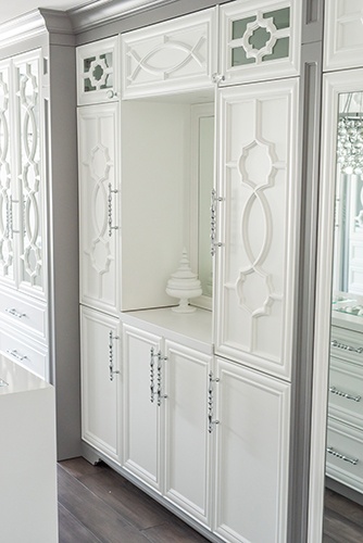 White and Bright Master Bedroom