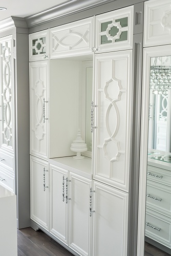 White and Bright Master Bedroom