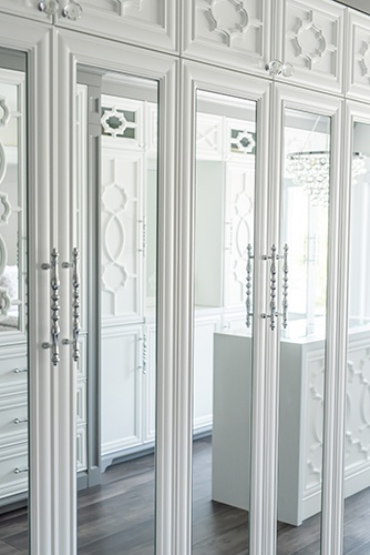White and Bright Master Bedroom