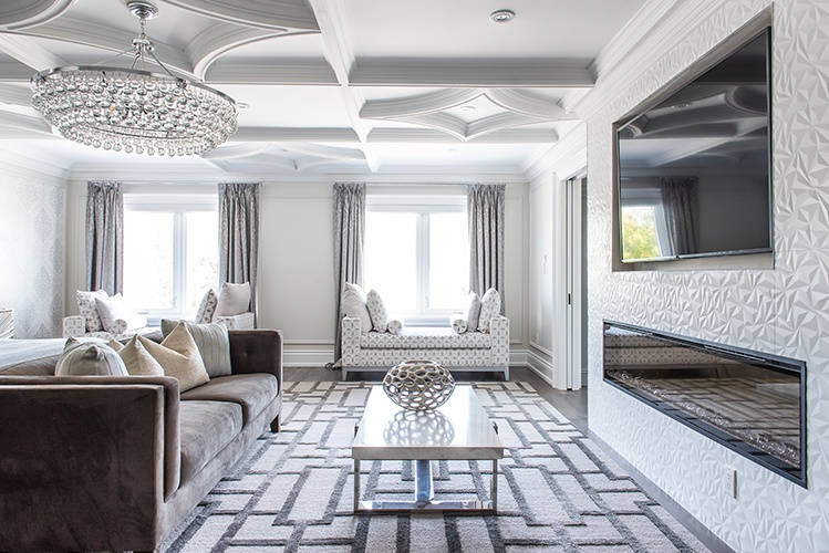 White and Bright Master Bedroom