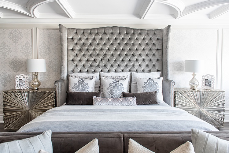 White and Bright Master Bedroom