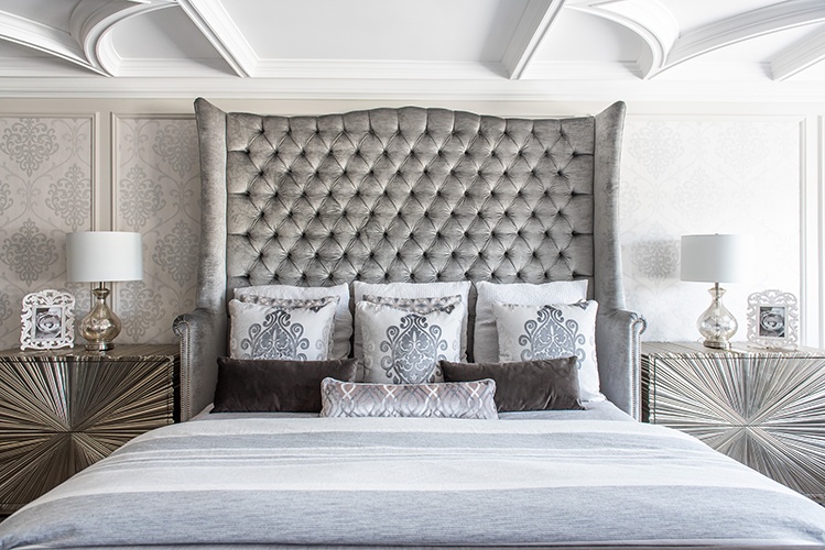 White and Bright Master Bedroom