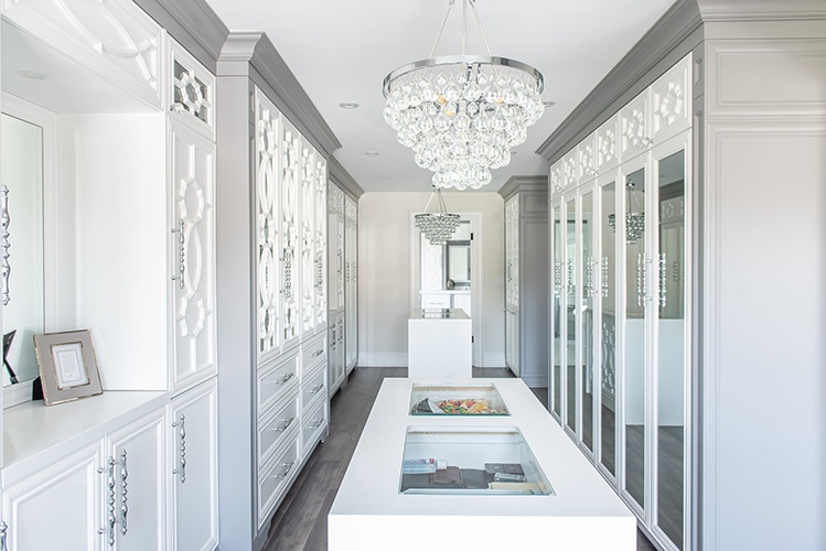 White and Bright Master Bedroom