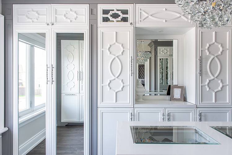 White and Bright Master Bedroom