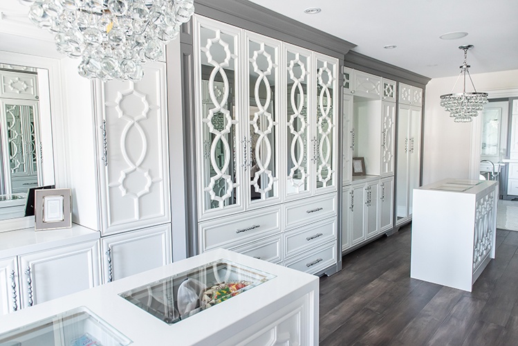 White and Bright Master Bedroom