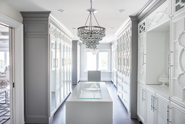White and Bright Master Bedroom