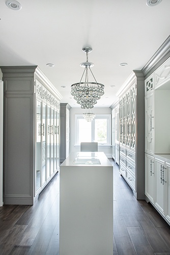 White and Bright Master Bedroom