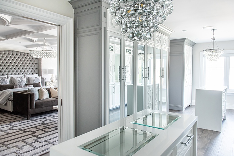 White and Bright Master Bedroom