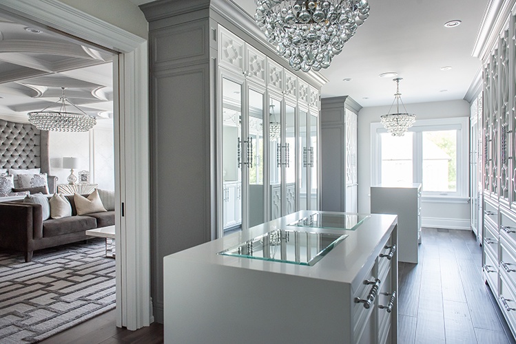 White and Bright Master Bedroom