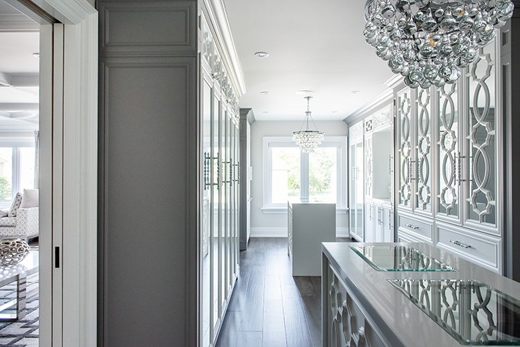 White and Bright Master Bedroom