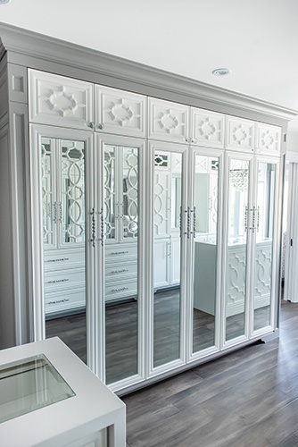 White and Bright Master Bedroom