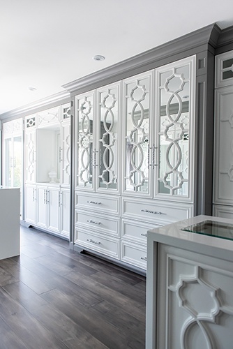 White and Bright Master Bedroom