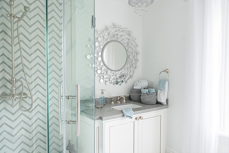 Grey Bathroom