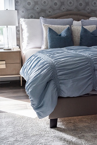 Grey Bedroom